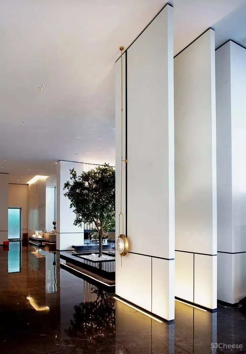 香港環亞聯合設計:自然闲适、悠然忘我 时代滨江上品销售中心! 中国国际室内设计年鉴