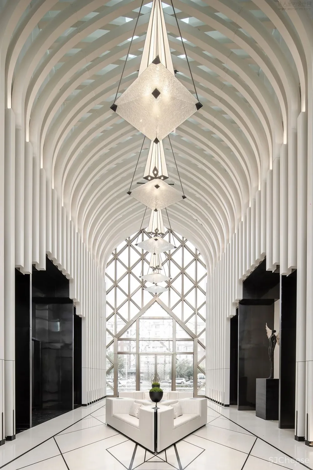 永恒的优雅—摩登线条勾勒魅力空间