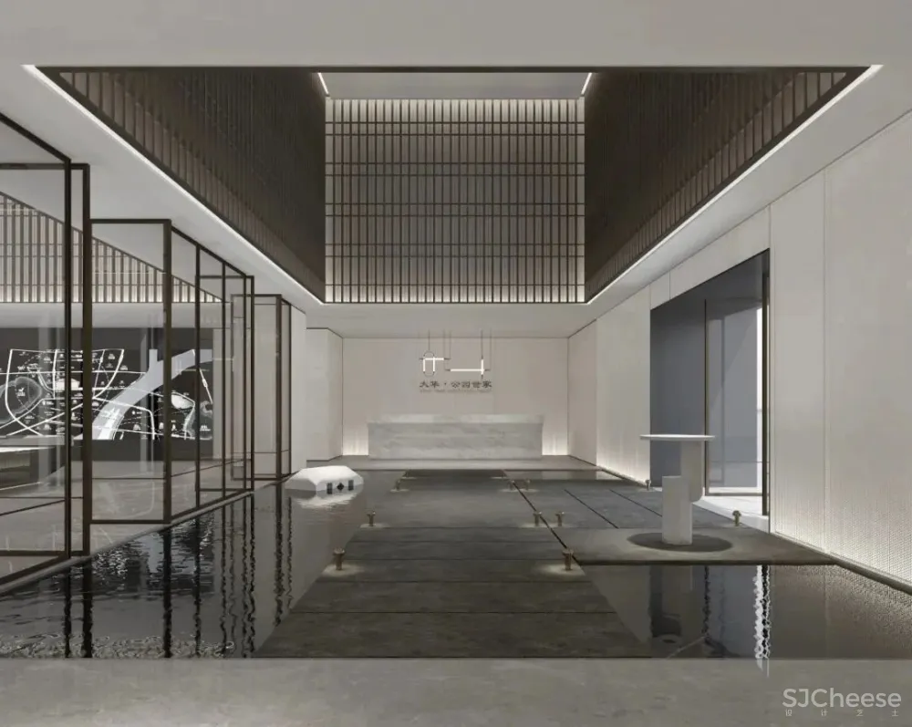 大朴-羽果设计：纵享静谧水居，邂逅灵动优雅艺术！