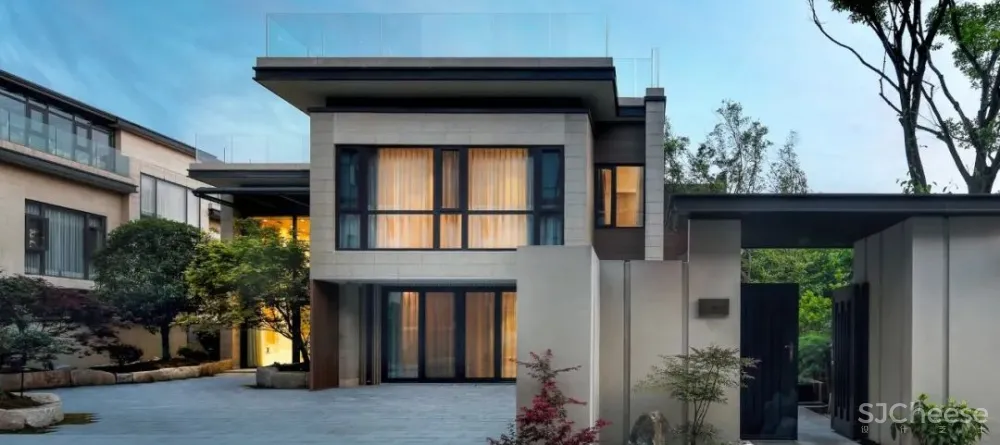 Timespace Design 贵阳「中铁阅山湖」1200平别墅