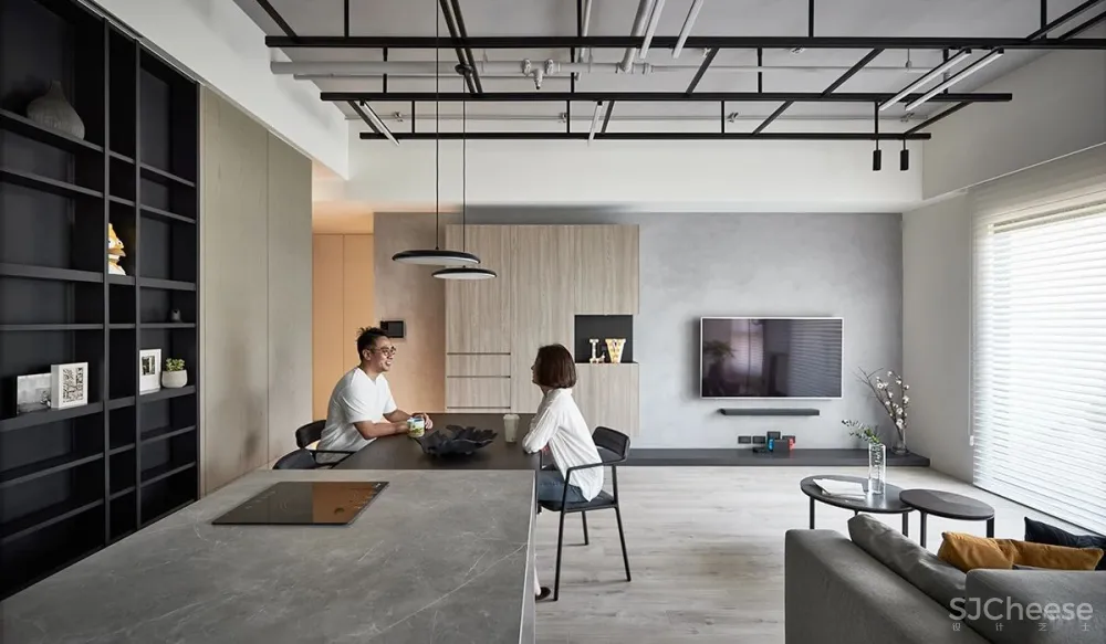 纯净空间,越简约,越高级