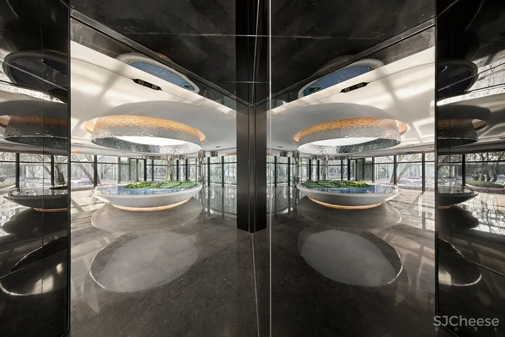 矩阵纵横:融创江语海,极简到极致