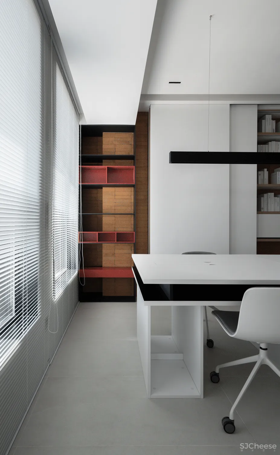 设计师的办公室,这样设计,太个性了!