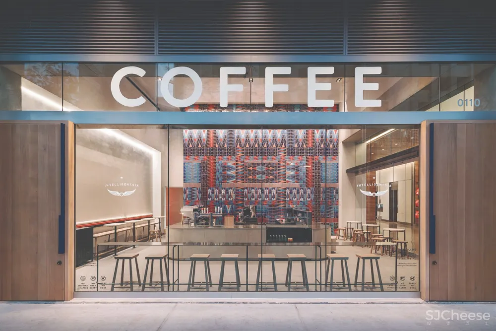 新作 | Intelligentsia 咖啡奥斯汀店,美国 / MAGIC Architecture