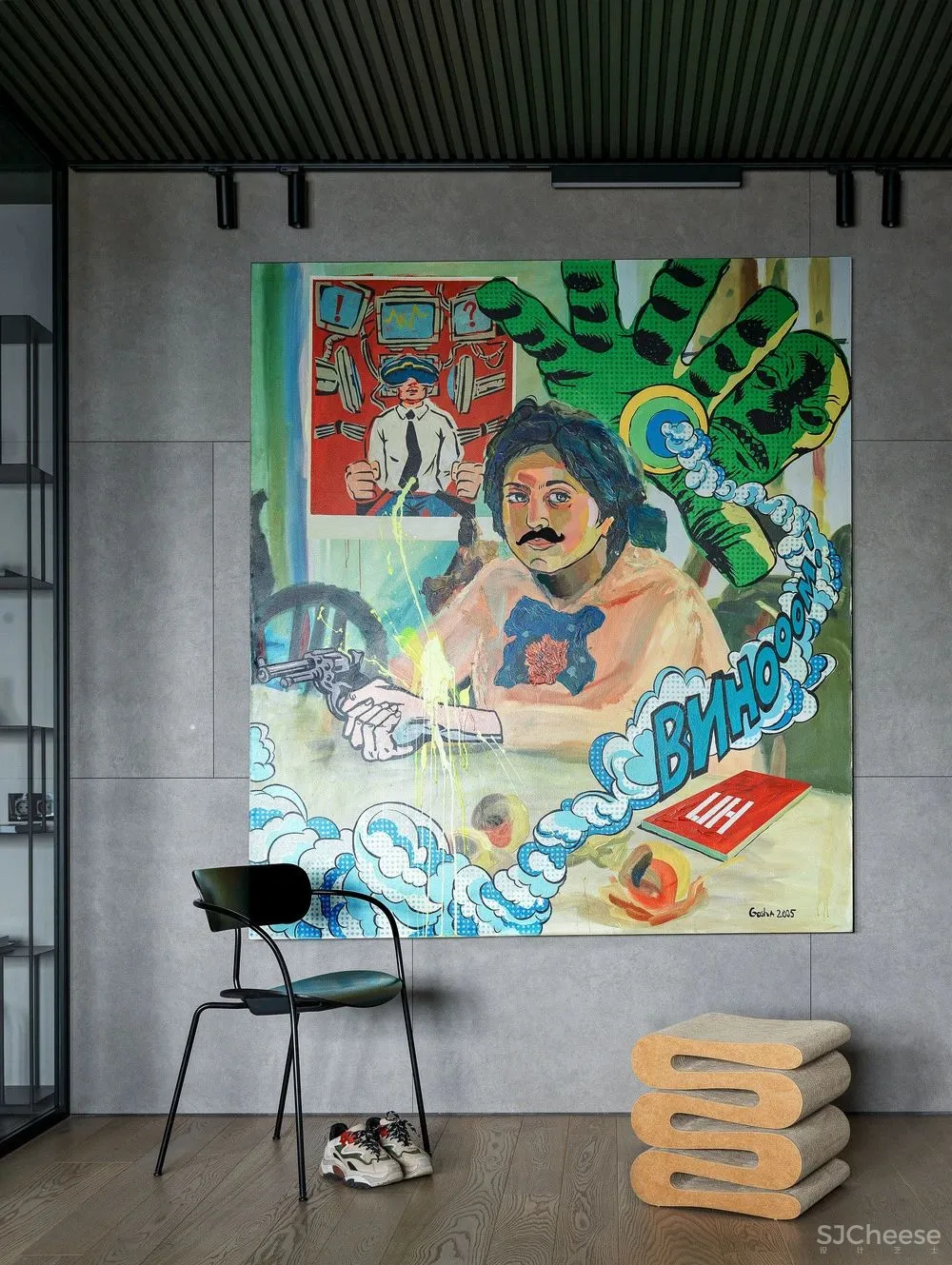 高级灰 简约风,腔调十足的现代主义!