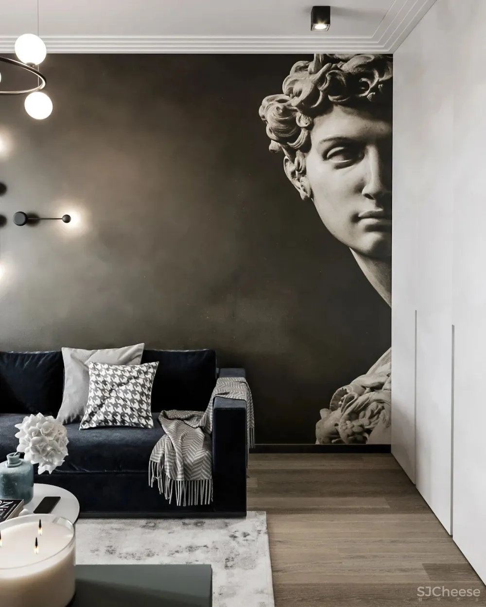 104㎡轻奢美宅！