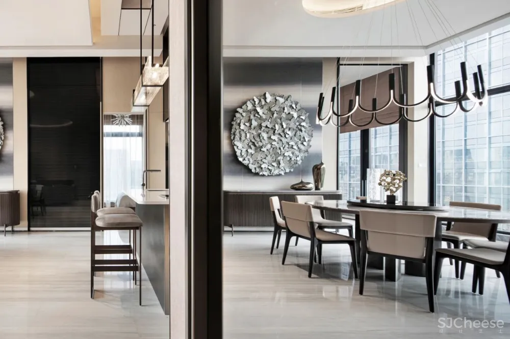 温雅大平层公寓，惬意生活，比诗更浪漫！