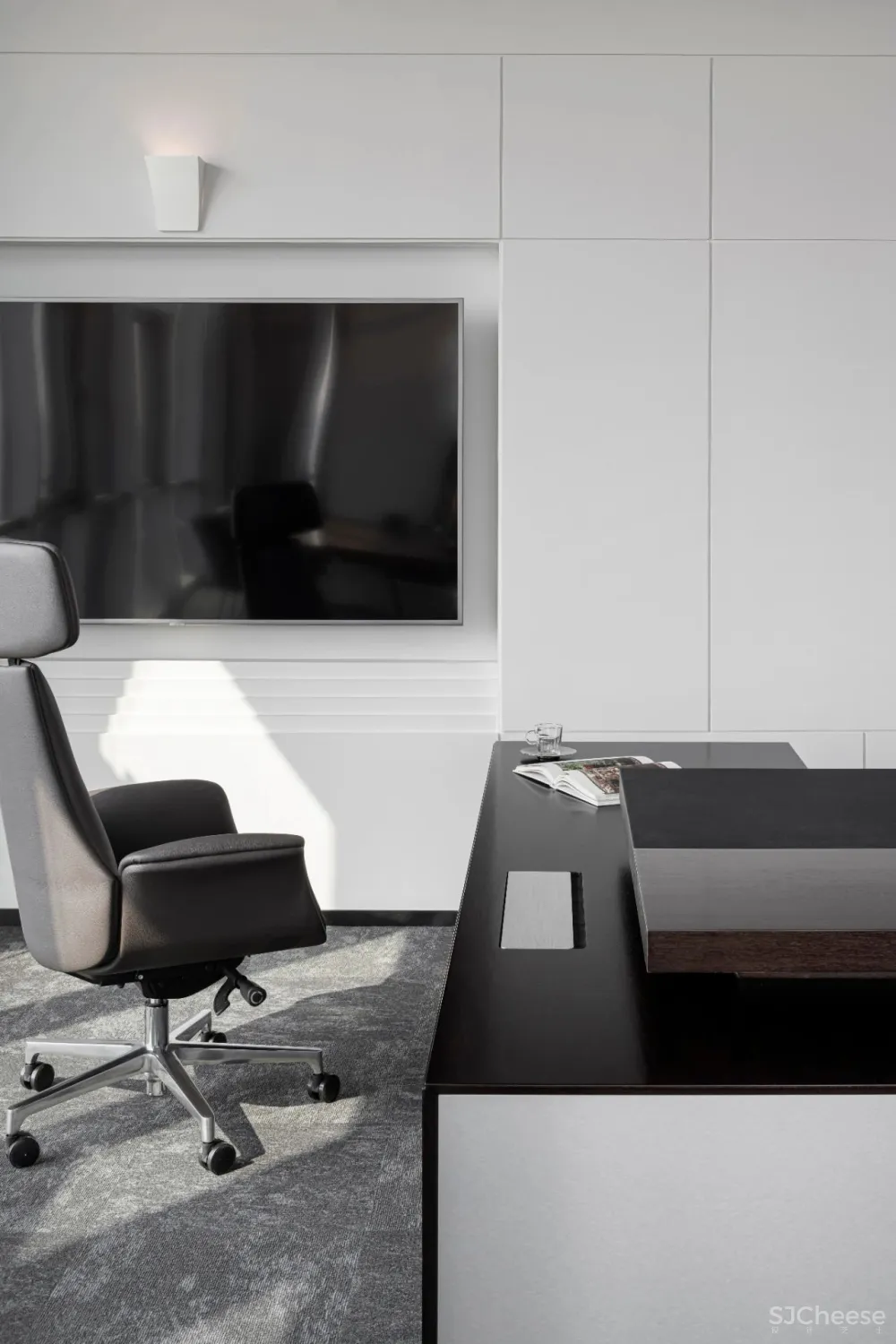 佳作 中英致造 × 意大利DASQUA中国总部办公室:场景的艺术