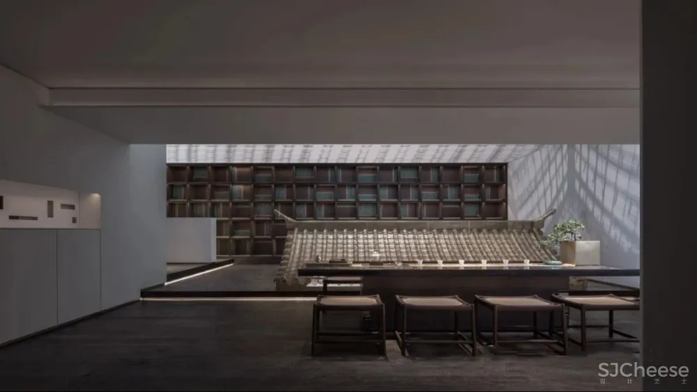 梁建国x蔡文齐新作丨噫吁唏艺术馆,推开色彩幻象的门