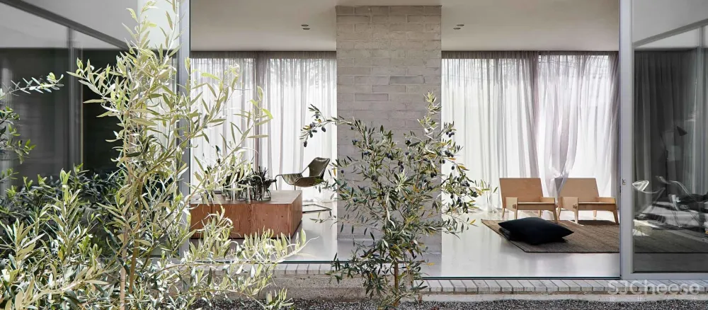 墨尔本海湾沿岸郊区私人住宅 Studiofour