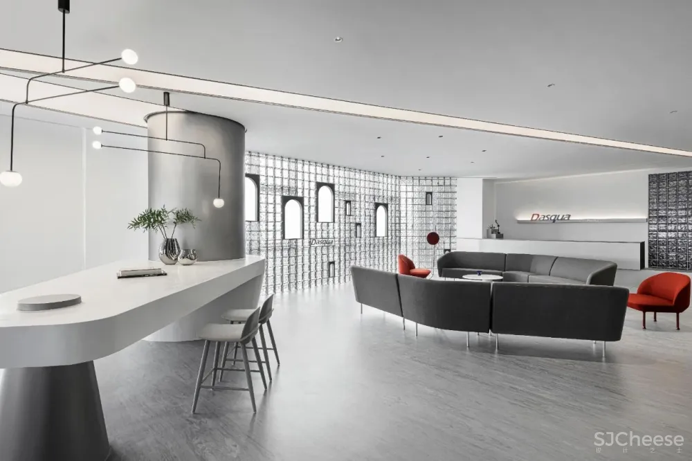 佳作 中英致造 × 意大利DASQUA中国总部办公室:场景的艺术