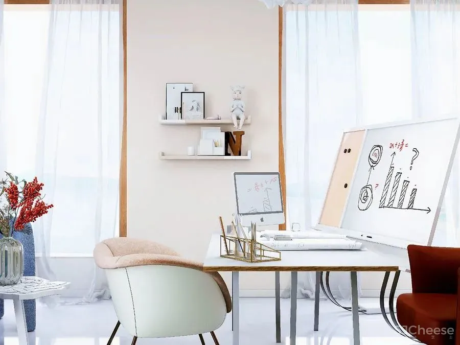 作品欣赏 暖色系 原木风,这也太治愈了吧!