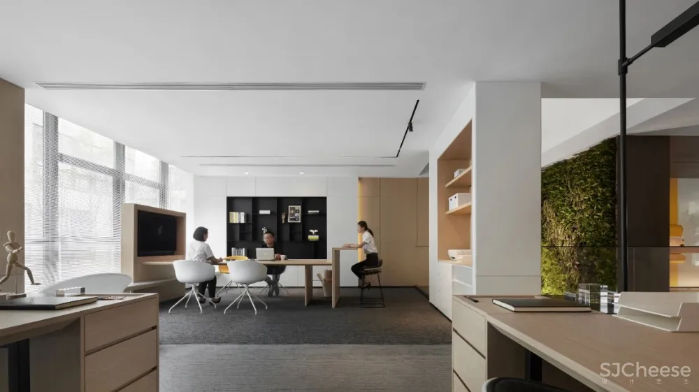 衍筑设计:构建现代别墅办公新概念