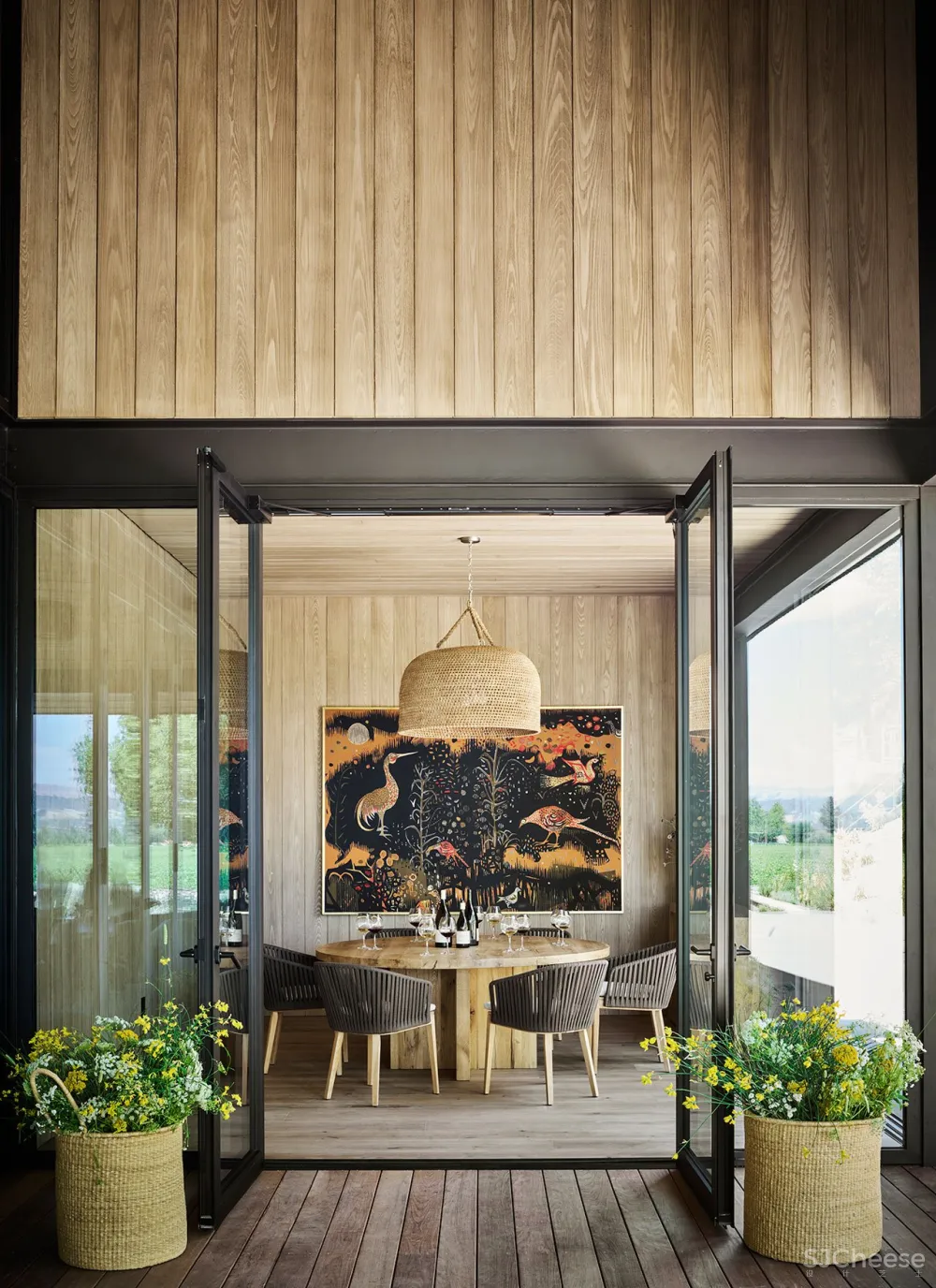 首发 | 加州的花卉酒庄以优雅的氛围拥抱大自然