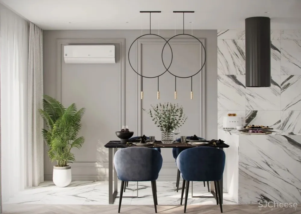 145㎡简约优雅,美出新高度!