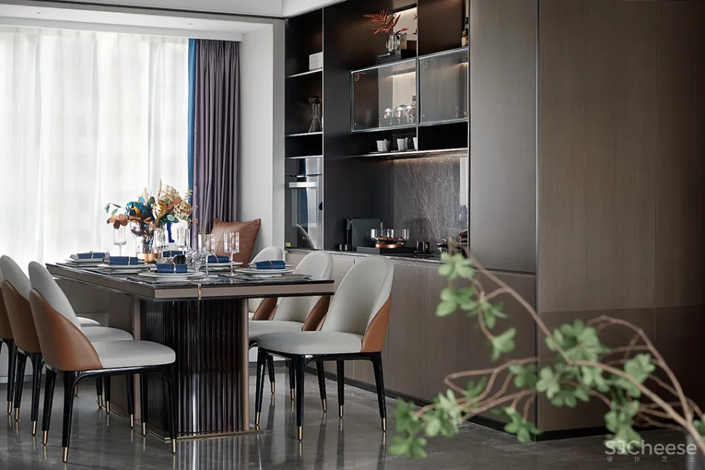 样板房设计 越简洁，越高级！