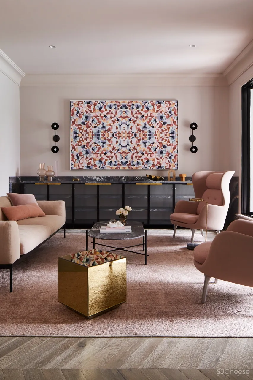 3个住宅设计,极致的设计细节,让家更高级