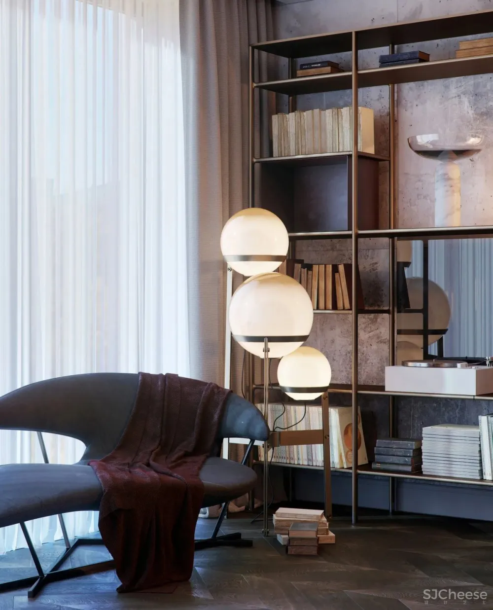 大气前卫的灰木色住宅，都市人最爱的高级质感！