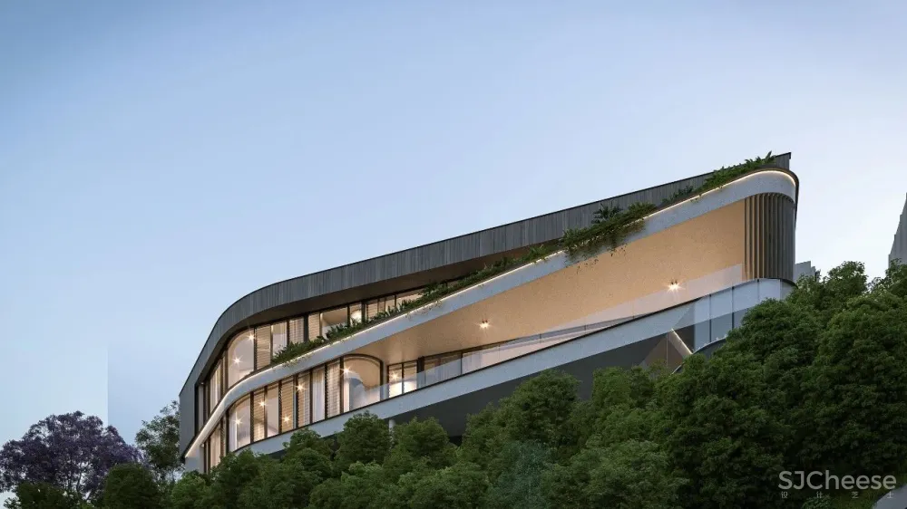 国外的极简奢宅,都喜欢这样的设计