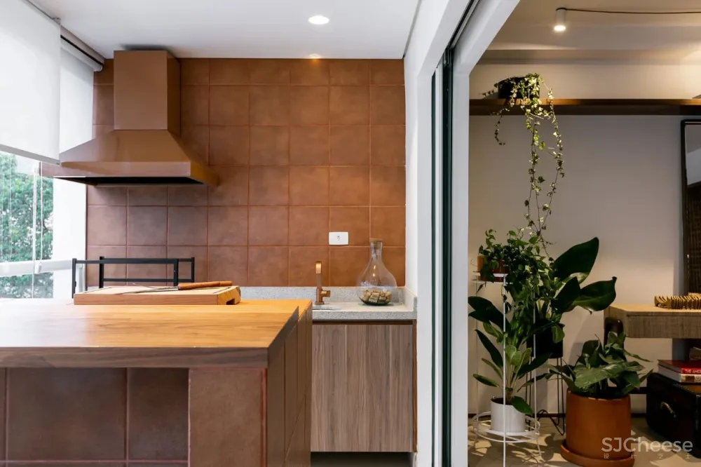 为了呼朋唤友,你愿意把115平米的空间做成这样吗?