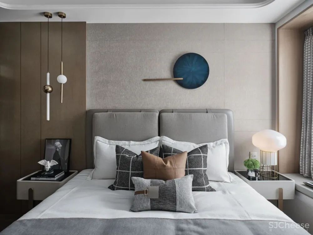 89㎡-80㎡意式简约住宅,令人惊艳的优雅人居!