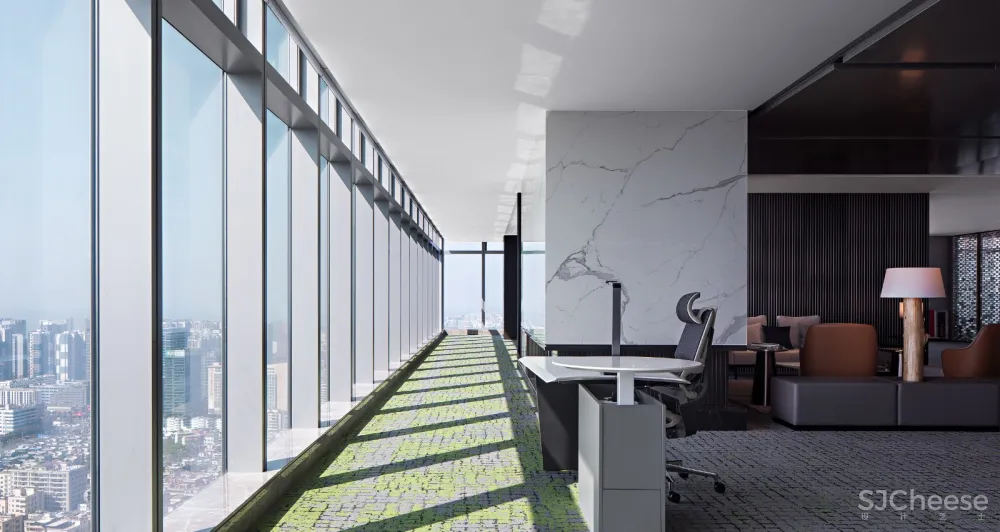 汇格设计 · 深圳宏发前城办公展示中心