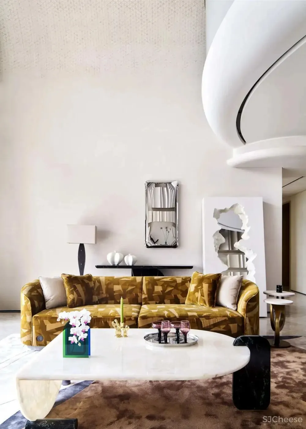 渡边智昭 上海最贵的房子「汤臣一品」767平最新样板间