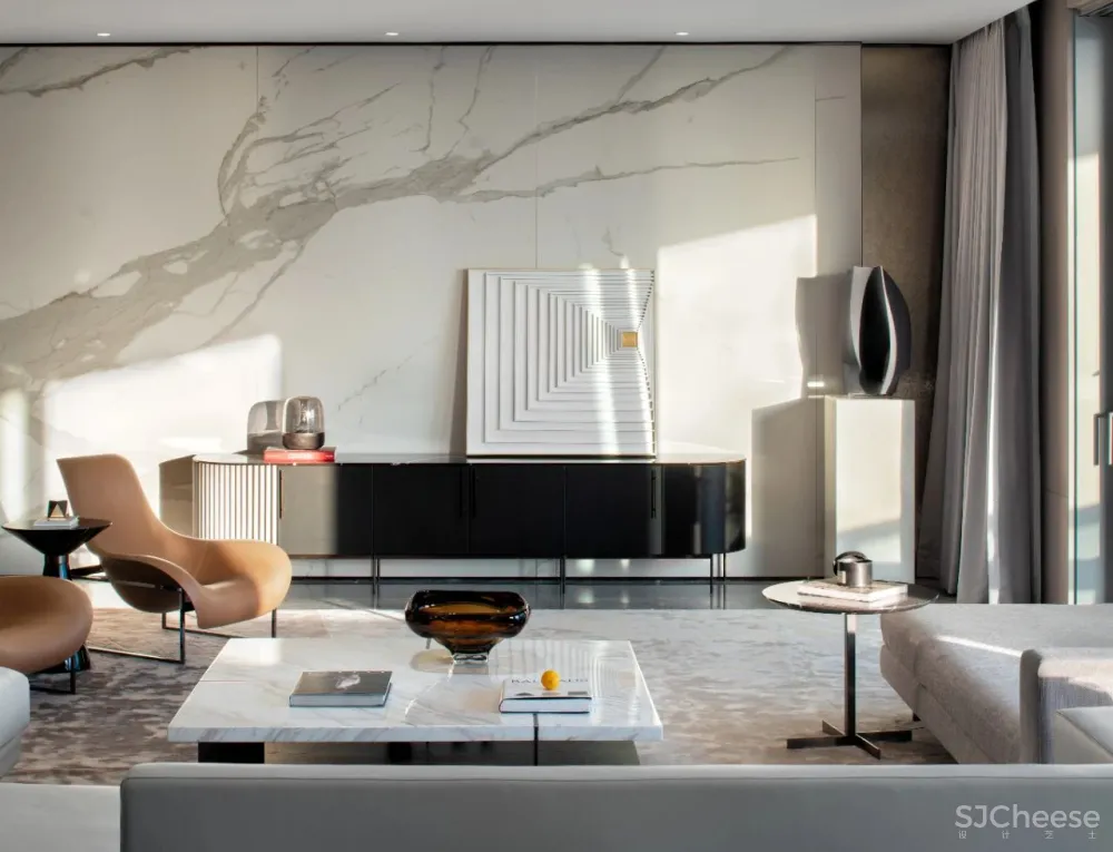 LSD CASA新作 260米空中“美术馆”的静谧与优雅