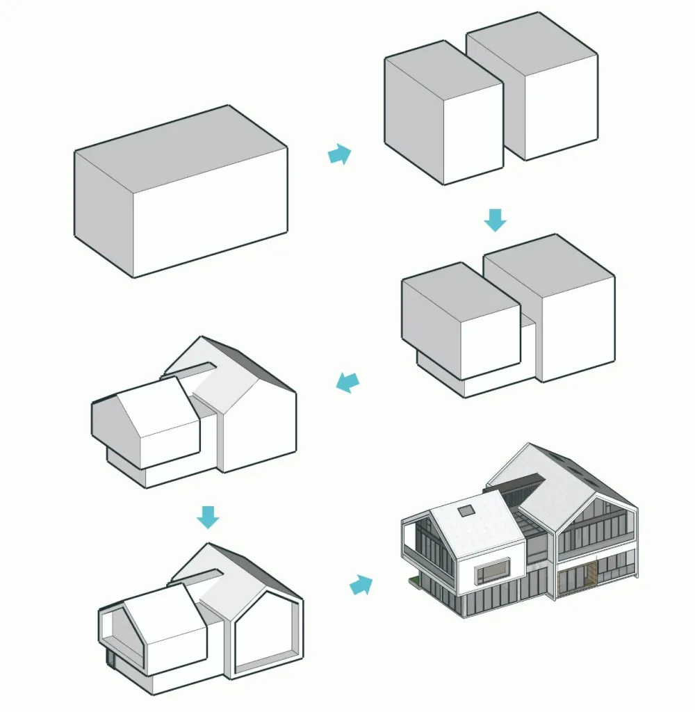 佳作 无垠设计 ×秋田布谷:夏日小屋的成长探索