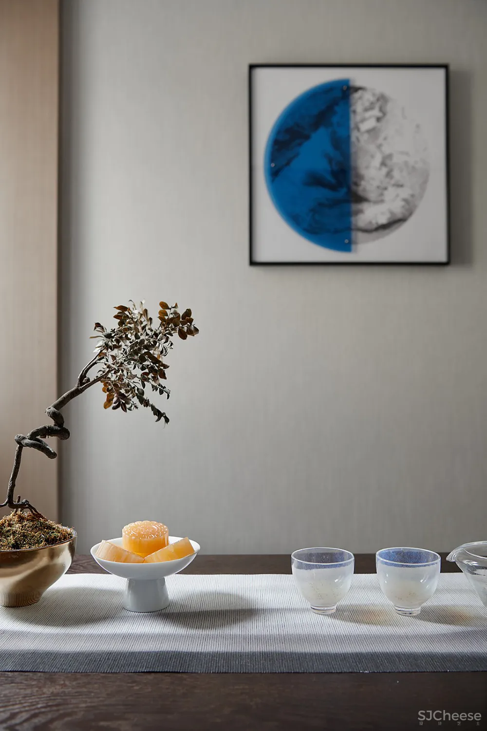 样板房设计 越简洁，越高级！