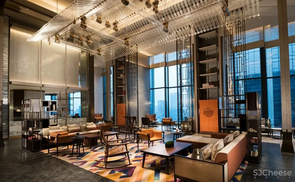 CCD-成都领地希尔顿嘉悦里酒店!