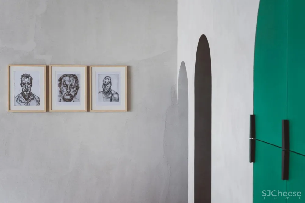 80㎡ 全屋都是拱形元素,打造别样高级感