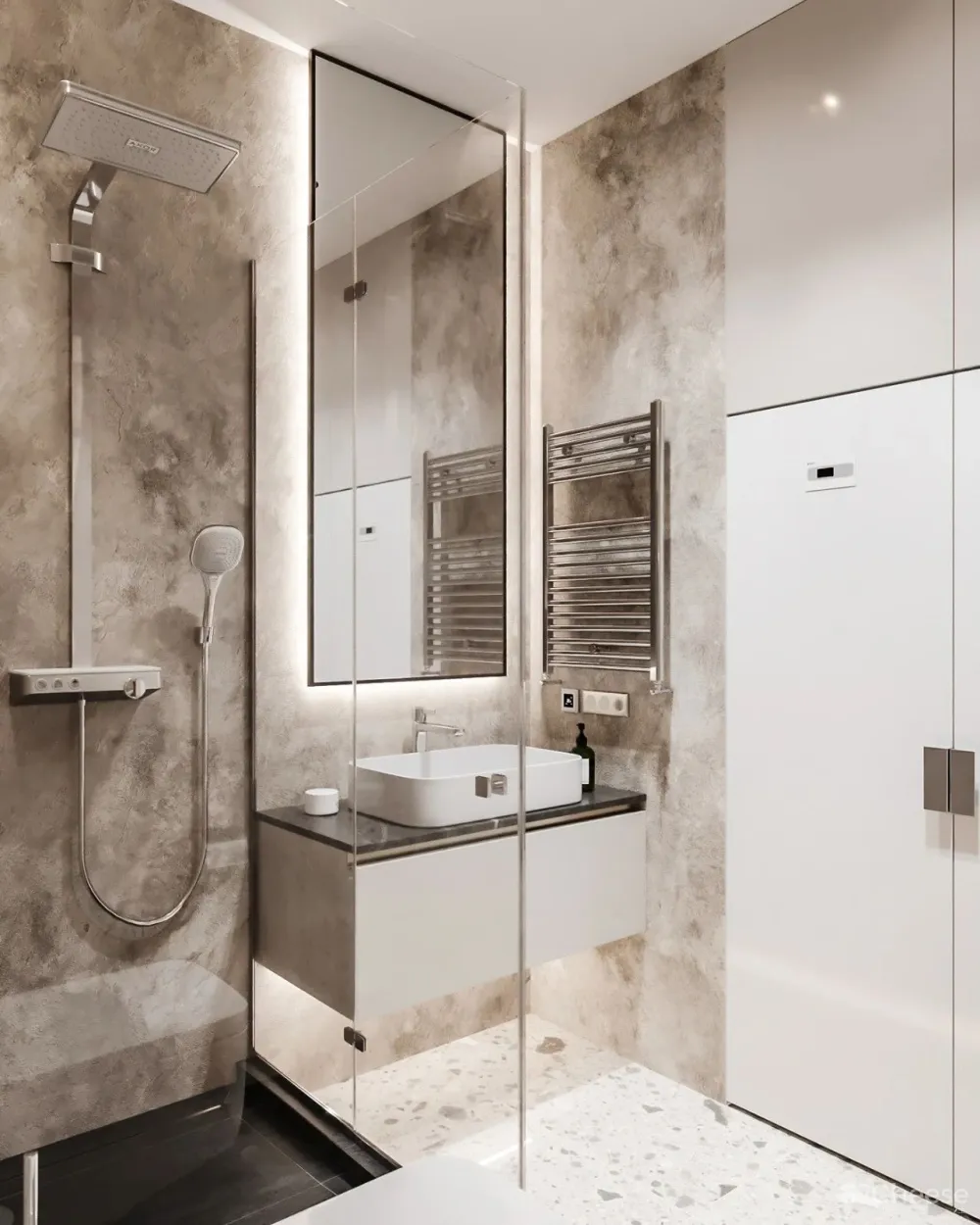 104㎡轻奢美宅！