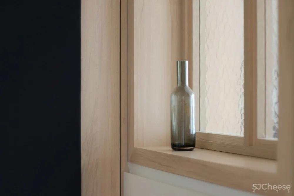 43平米小户型住宅设计，麻雀虽小，五脏俱全 Ni DESIGN涅十设计