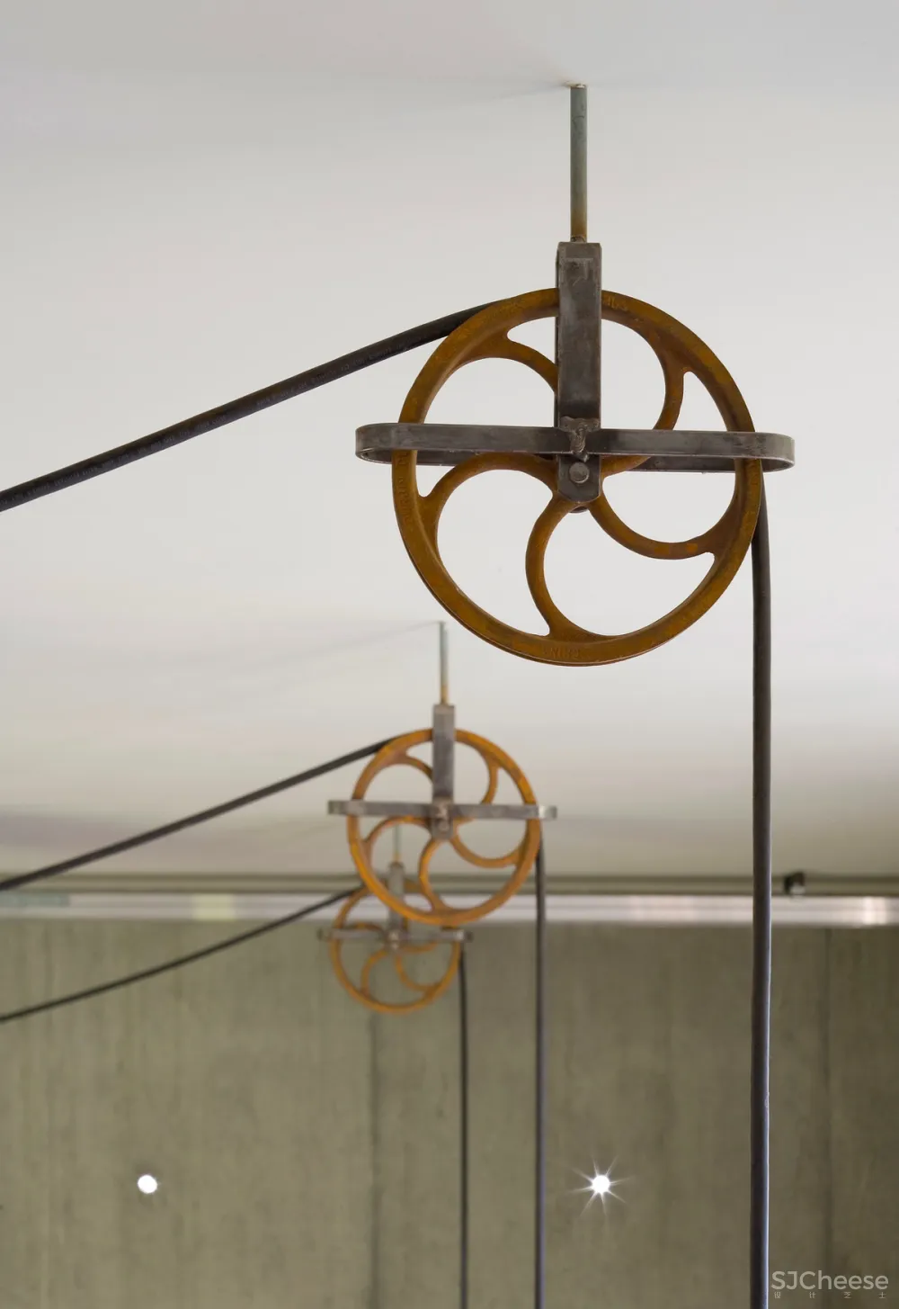 他设计的10栋别墅,每一个都“机关算尽”太酷了!