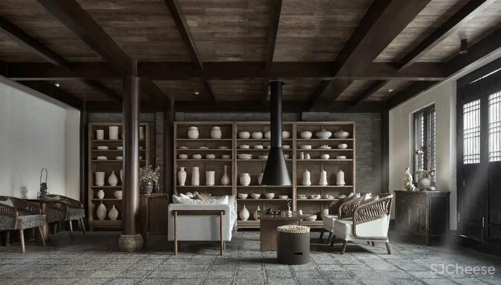 佳作 鼎合设计 ×建业·神垕天地：历史不是范本，而是容器