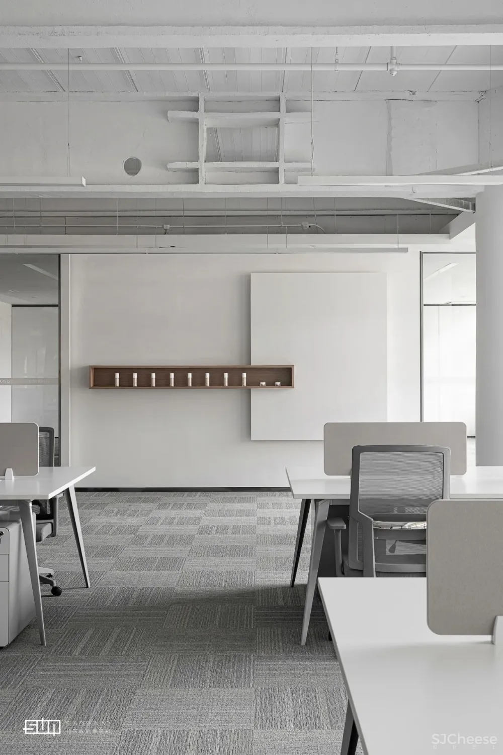 攸妍 x S.U.N丨新媒体模式下办公空间的更迭与探索