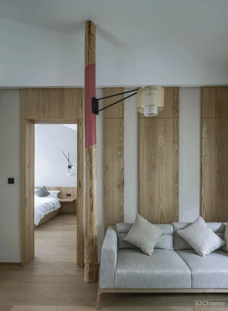 一个“秘境”中的民宿 壹尼设计黄一