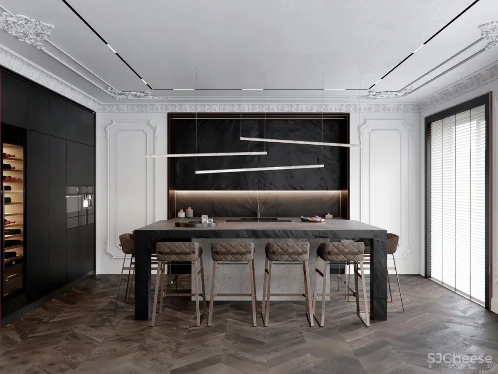 大气前卫的灰木色住宅，都市人最爱的高级质感！