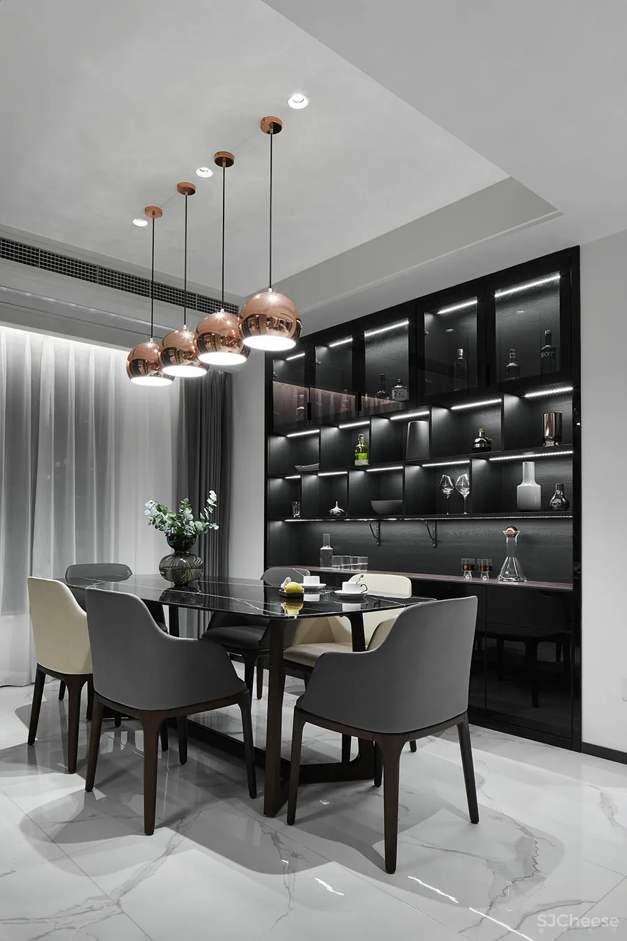 精致的简洁设计,超有格调!