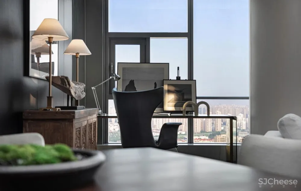 李益中丨超高层城市地标,高端公寓的先锋艺术