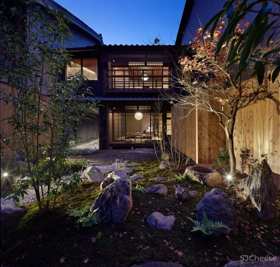 日式禅意民宿,感受深藏于内的宁静