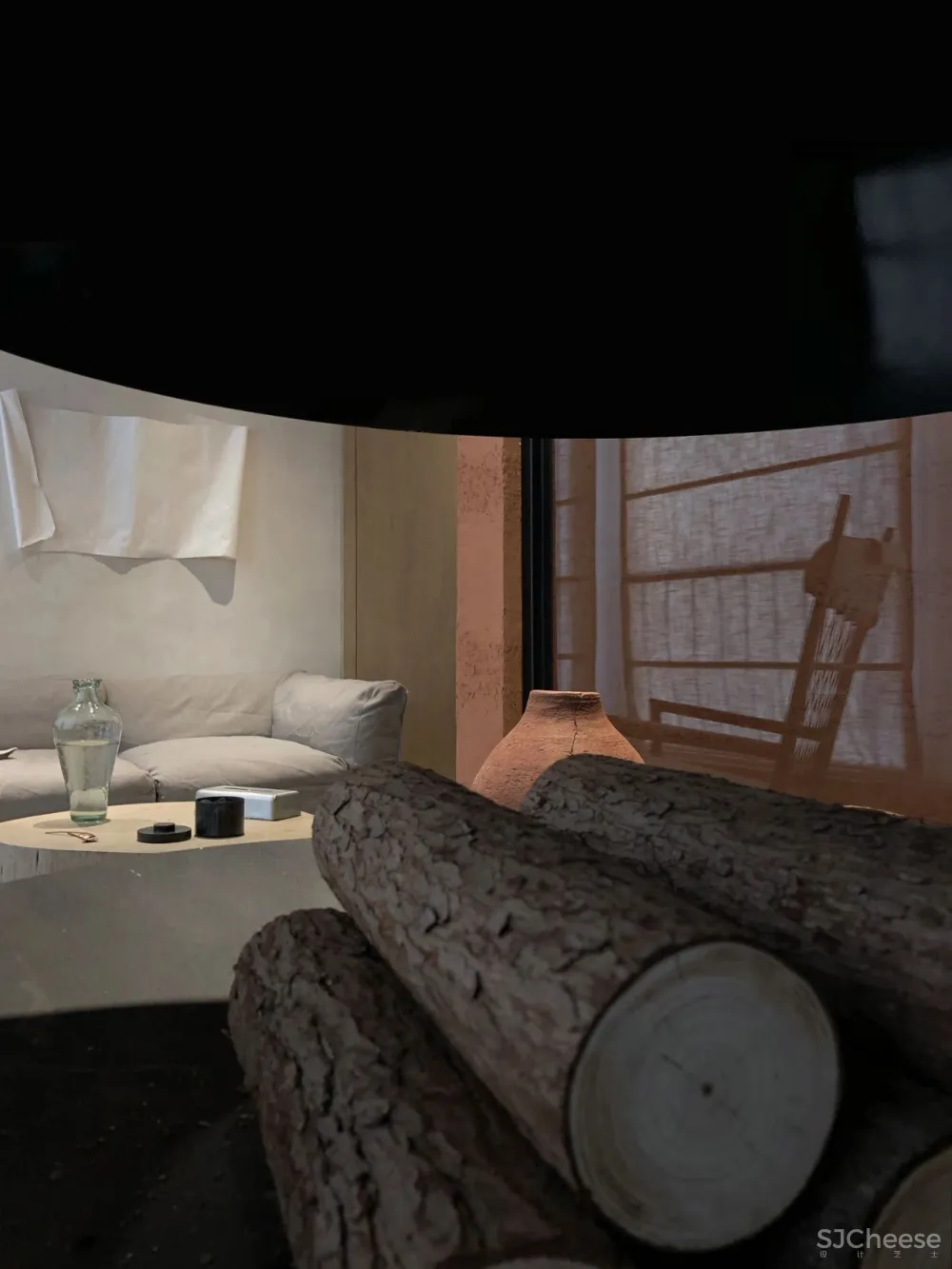 HOOOLD空间设计:愈创木瑜伽 城市边界!