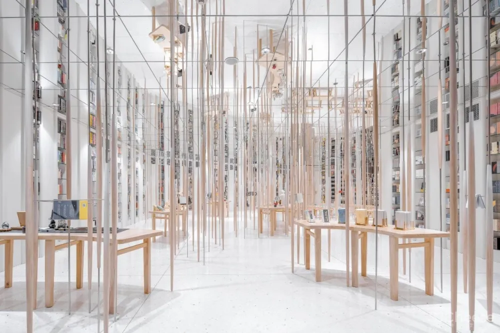 【女神设计师李想最新力作】北京钟书阁新艺境，邂逅古典园林的现代构筑！