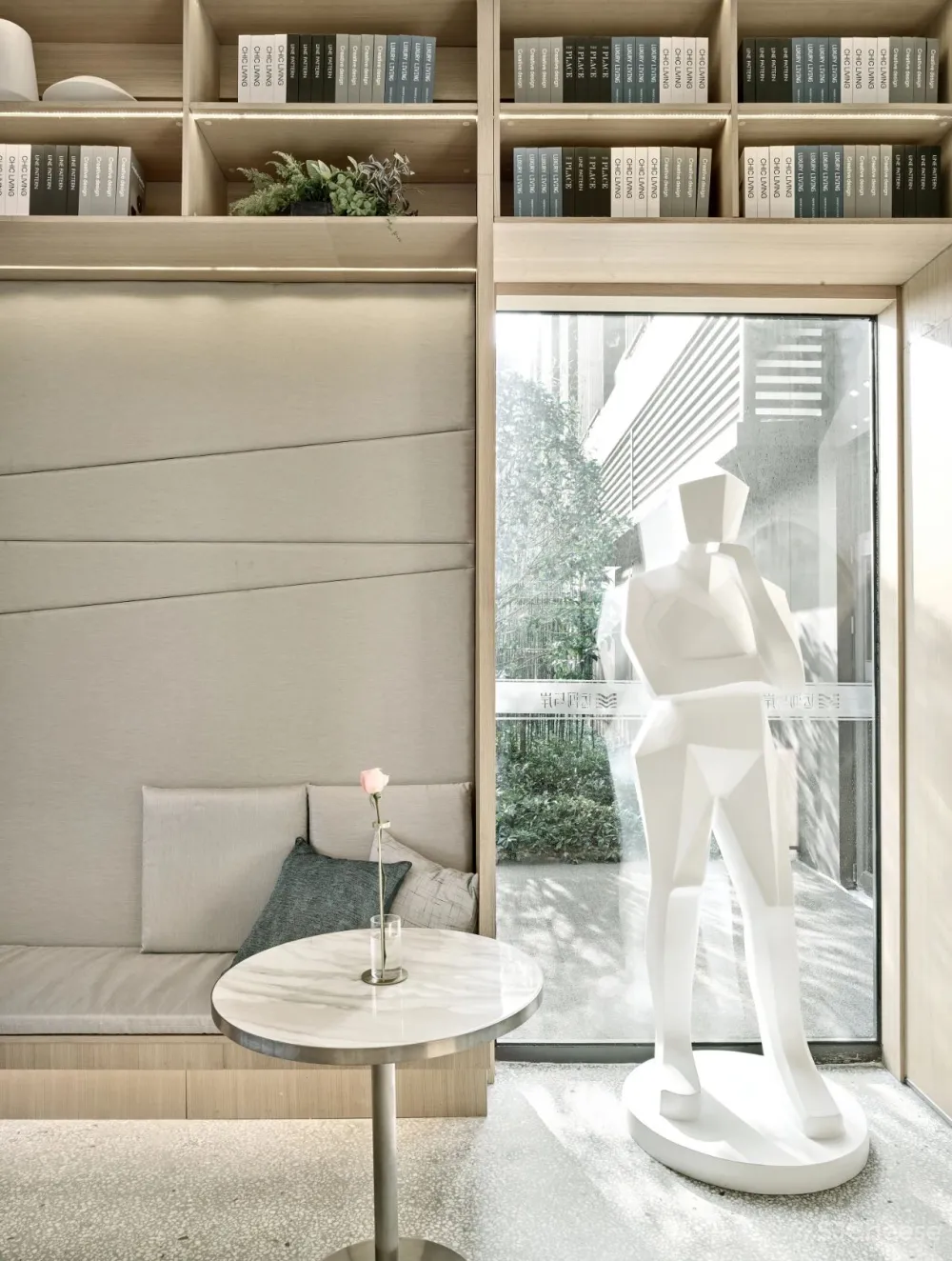 【2019年鉴榜售楼处作品】嘉华·苏州运河与岸雅奢生活馆 钱程