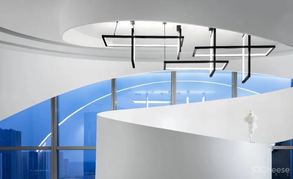 CUN寸DESIGN 保利·未来大都汇办公室! 中国国际室内设计年鉴