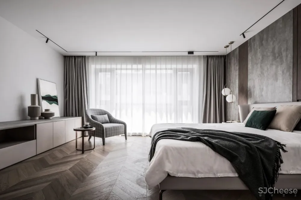 200㎡自然疗愈居所,极简至奢,彰显不凡!