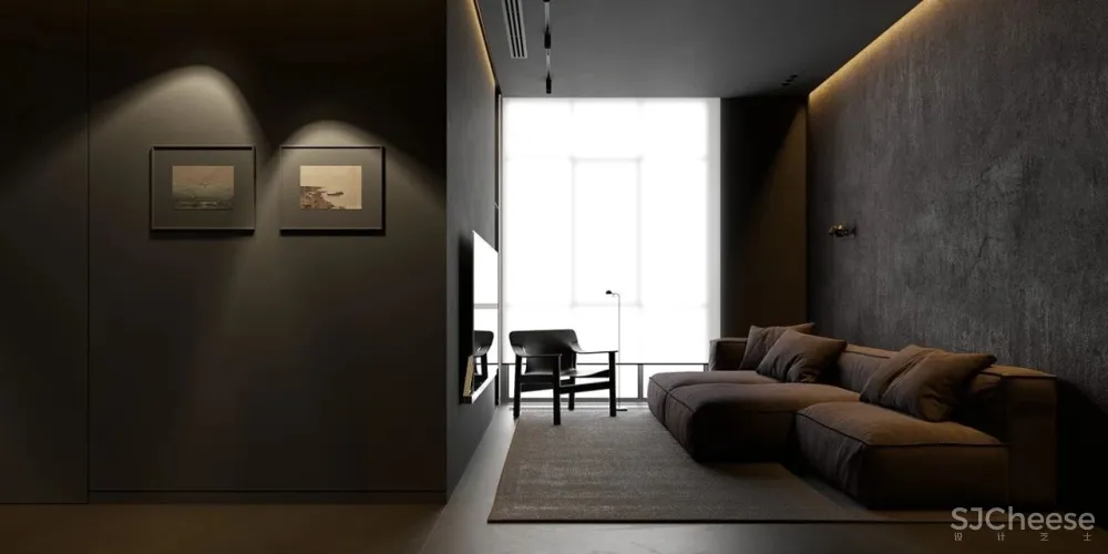 禁欲风，极简设计的新境界！