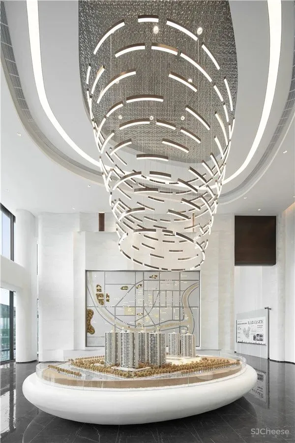 流动的生命线,进则生长,退则融合 品辰设计