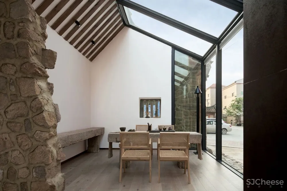 老宅改造 厦门厢语香苑民宿